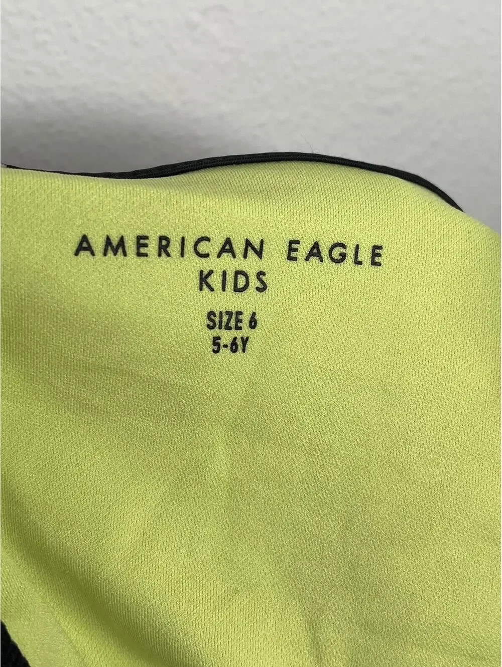 NWOT American Eagle Kids Girl's Tropical 2 Piece Swim Set Size 6